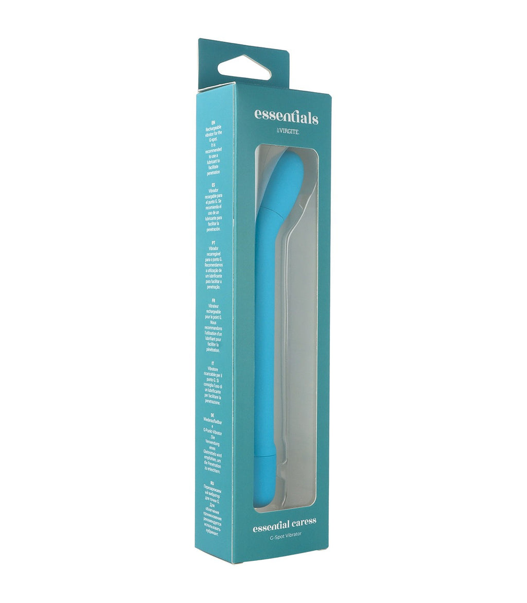 VIBRATORE PUNTO G CARESS BLU