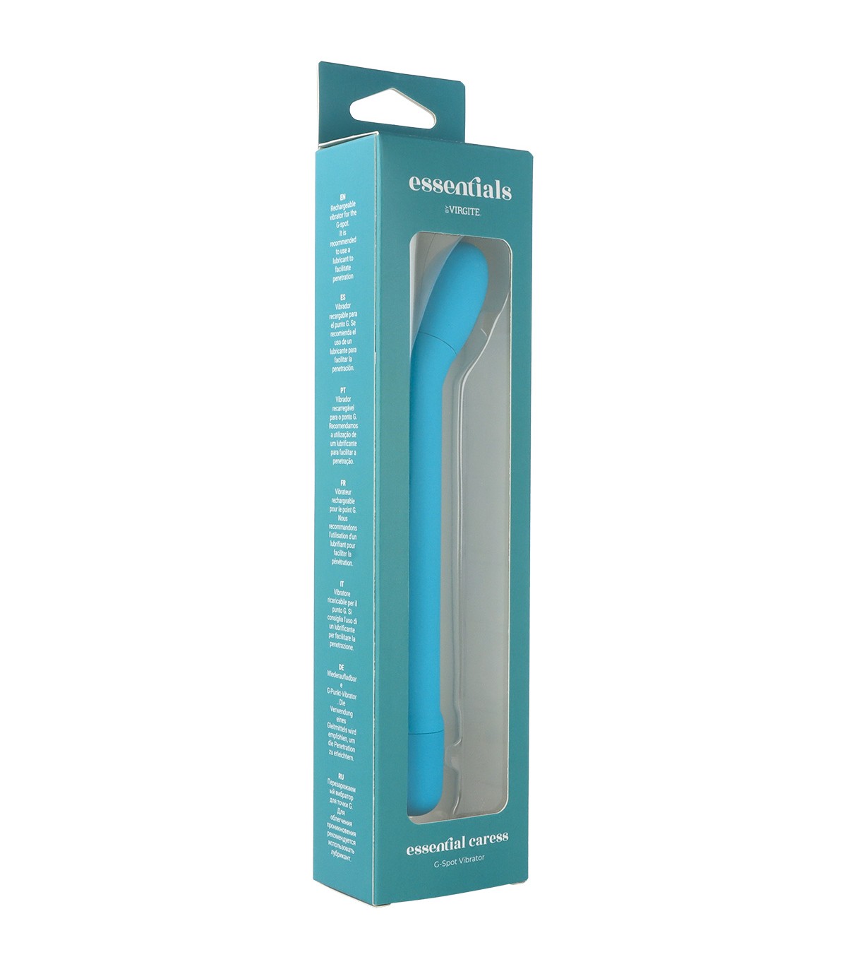 VIBRATORE PUNTO G CARESS BLU