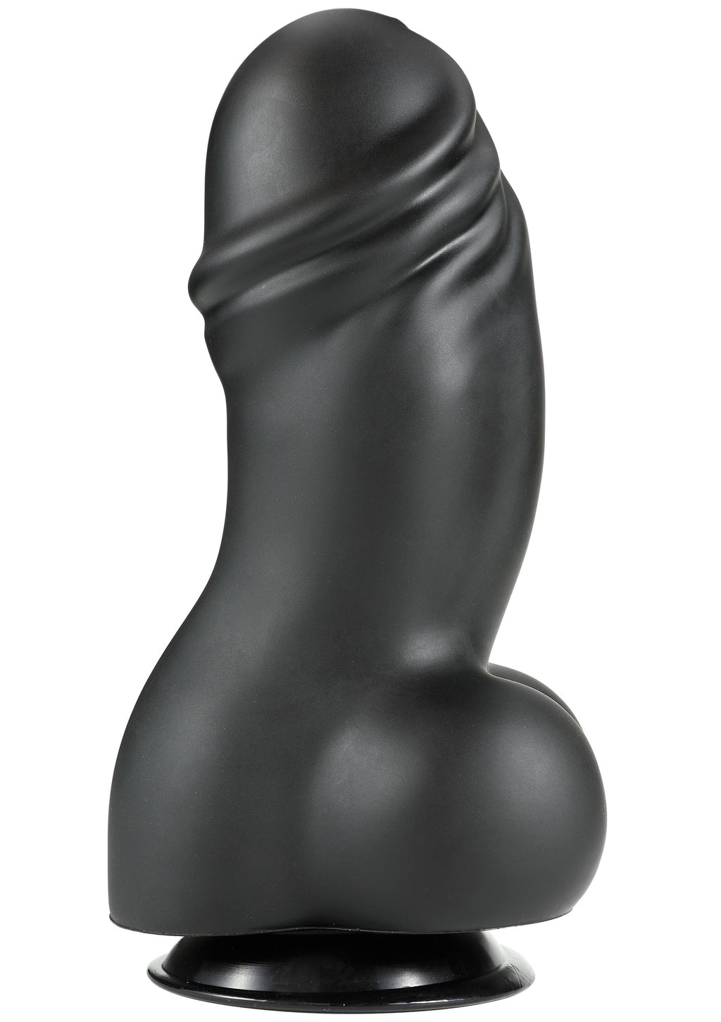 Dildo Fat Boys in PVC, 27 cm, nero
