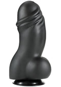 Dildo Fat Boys in PVC, 27 cm, nero