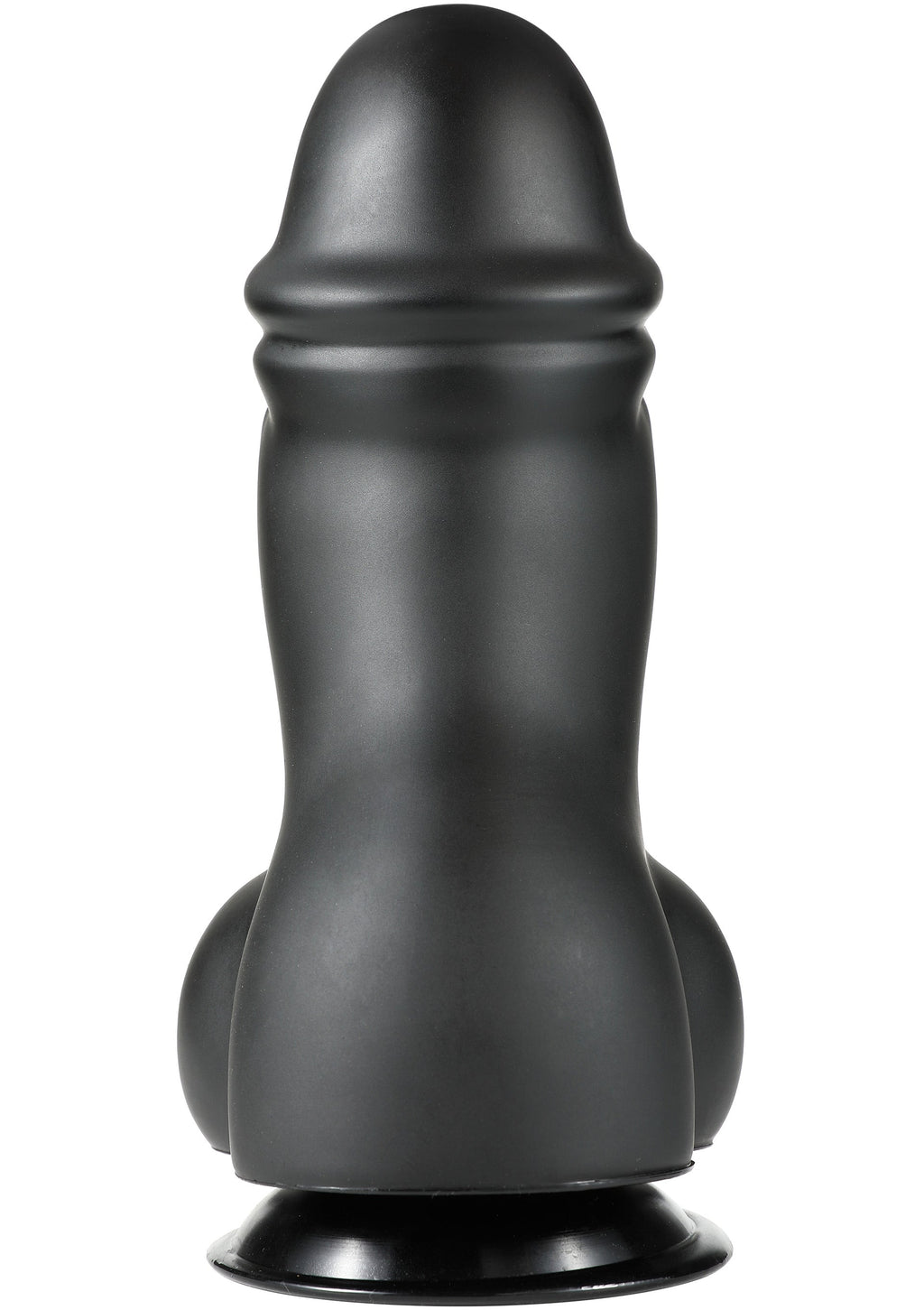 Dildo Fat Boys in PVC, 27 cm, nero