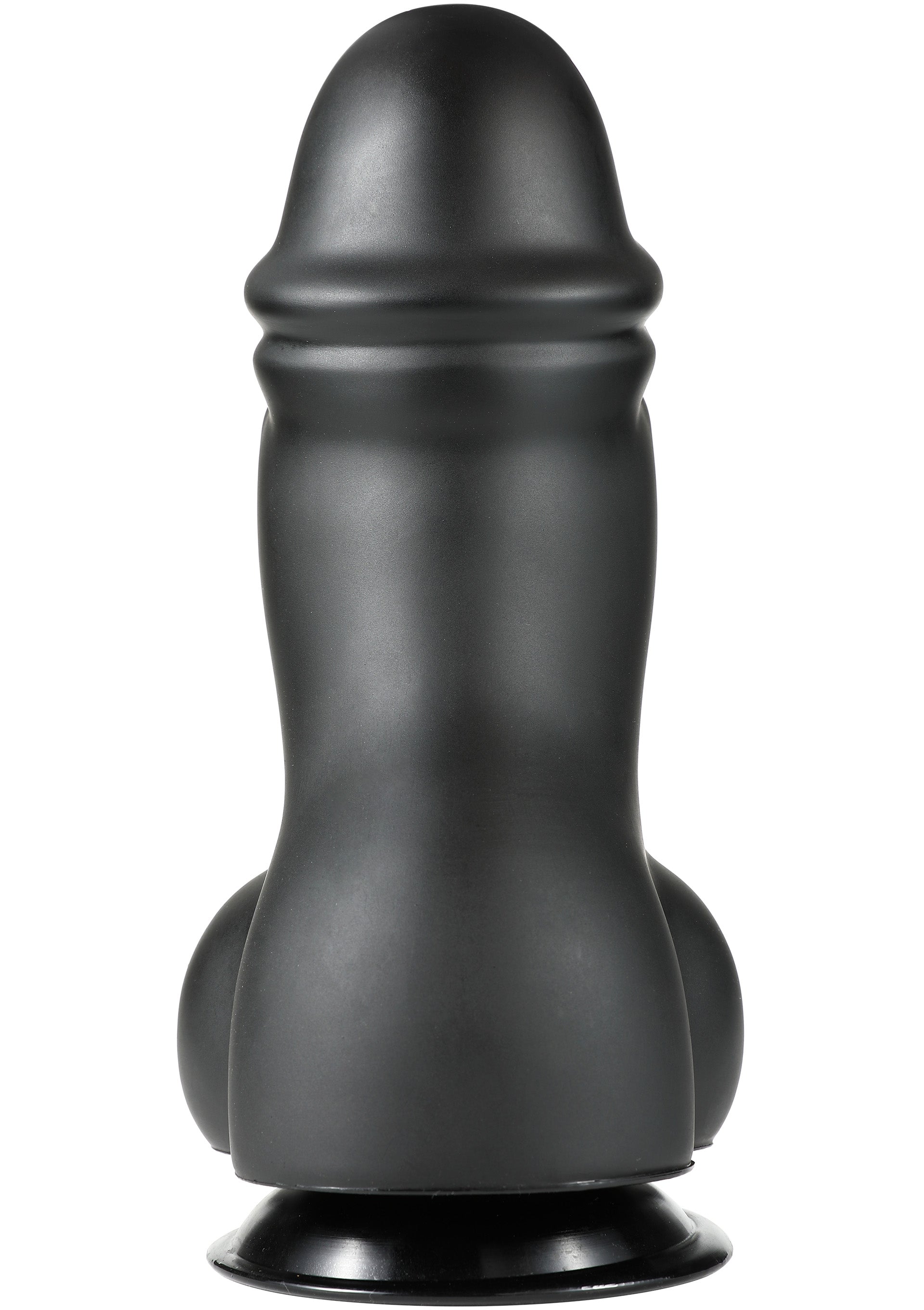 Dildo Fat Boys in PVC, 27 cm, nero
