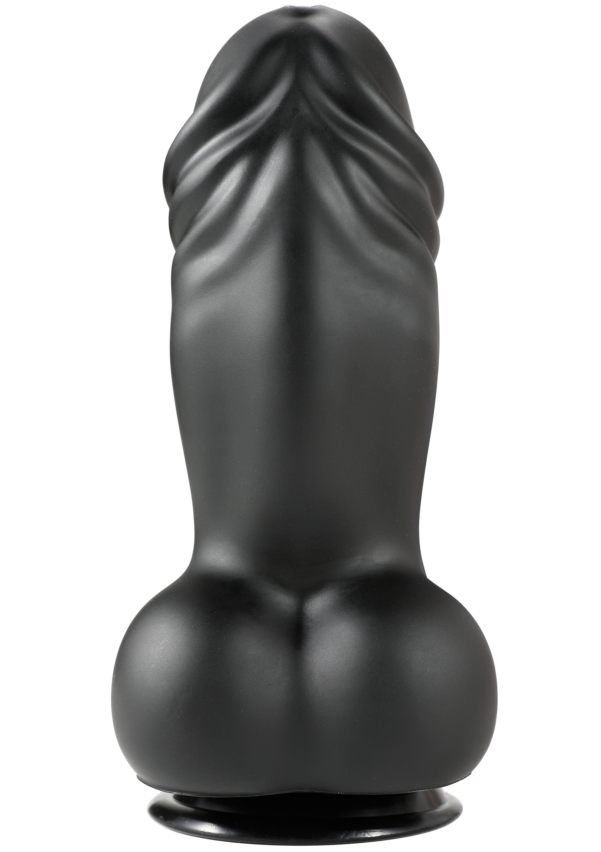 Dildo Fat Boys in PVC, 27 cm, nero