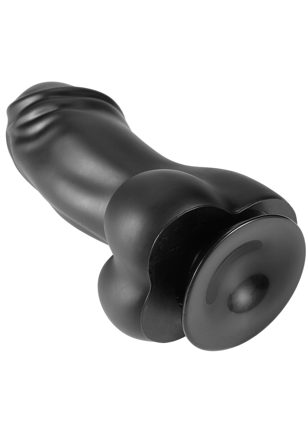 Dildo Fat Boys in PVC, 27 cm, nero