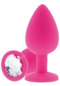 Diamante Booty Jewel Grande Rosa