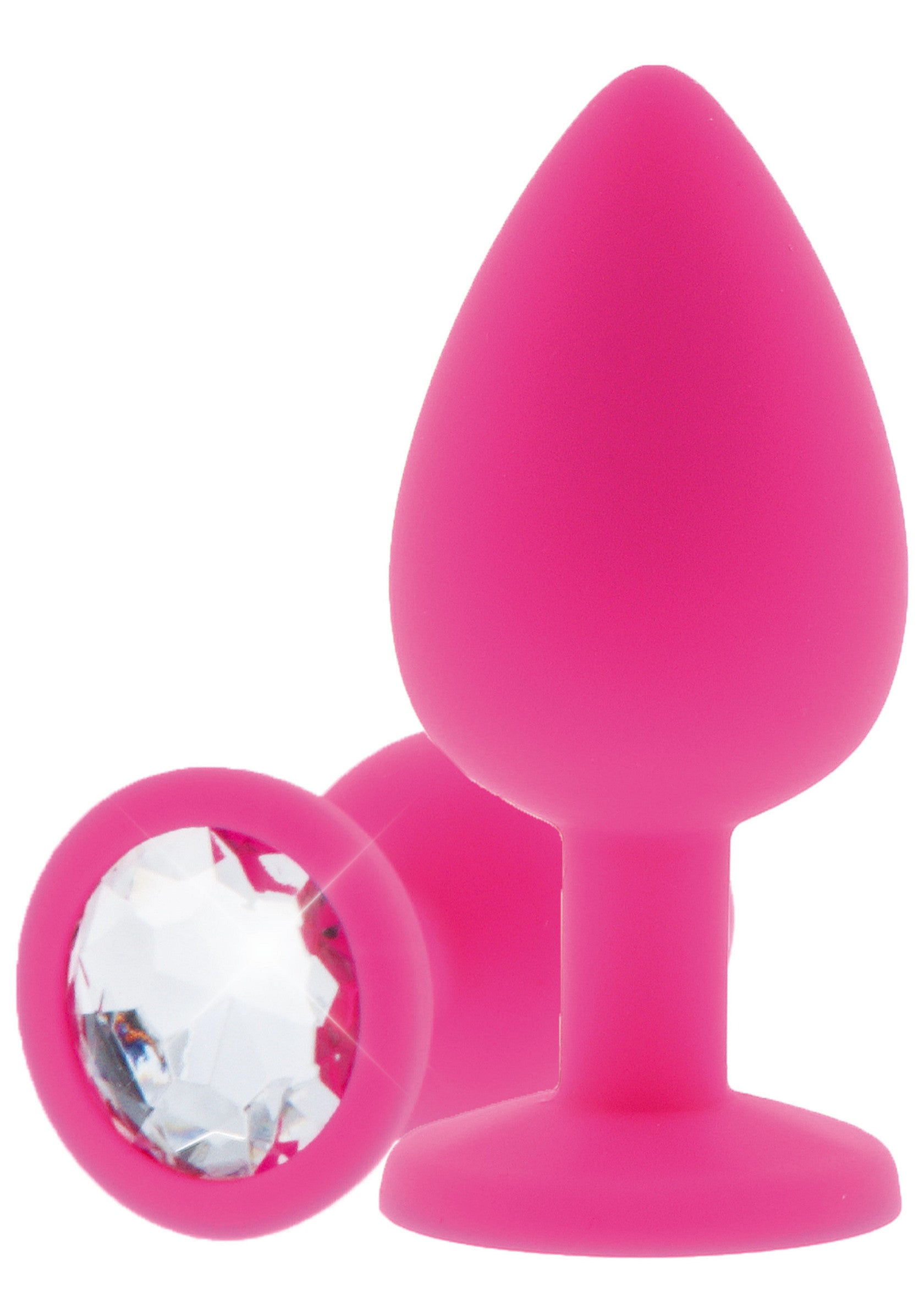Diamante Booty Jewel Grande Rosa
