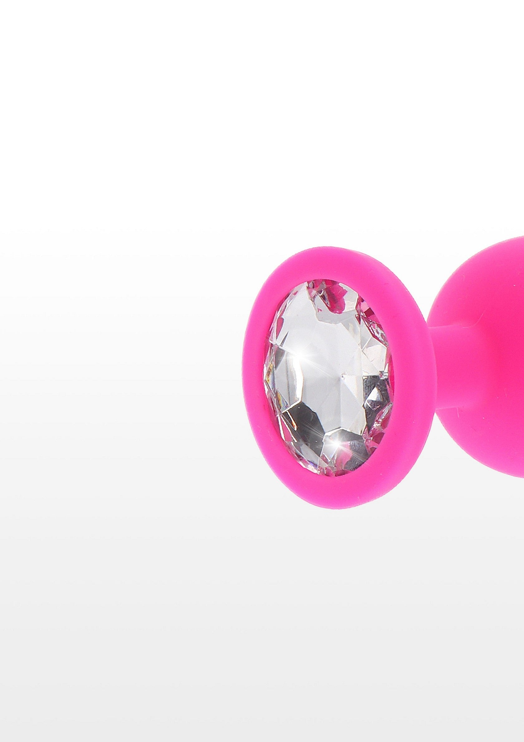 Diamante Booty Jewel Grande Rosa
