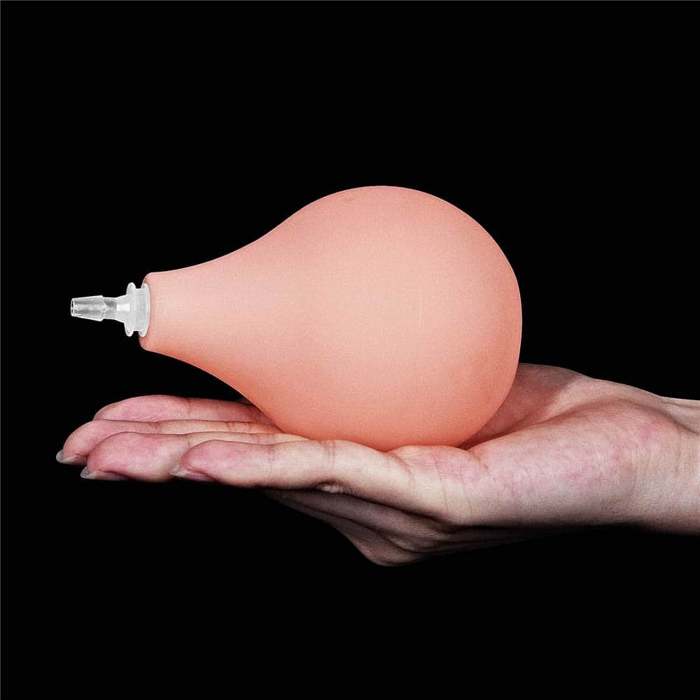 Dildo estremo da 11 pollici color carne