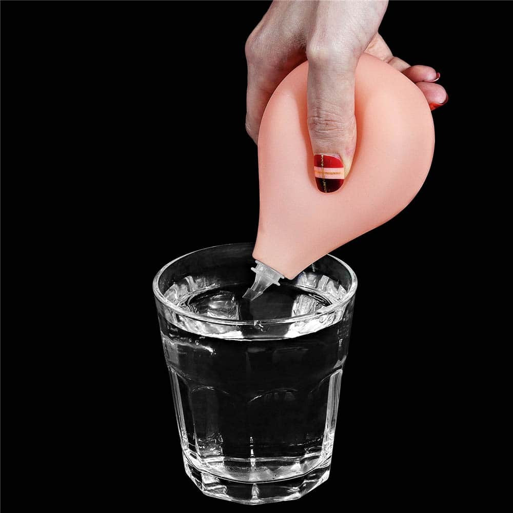Dildo estremo da 11 pollici color carne