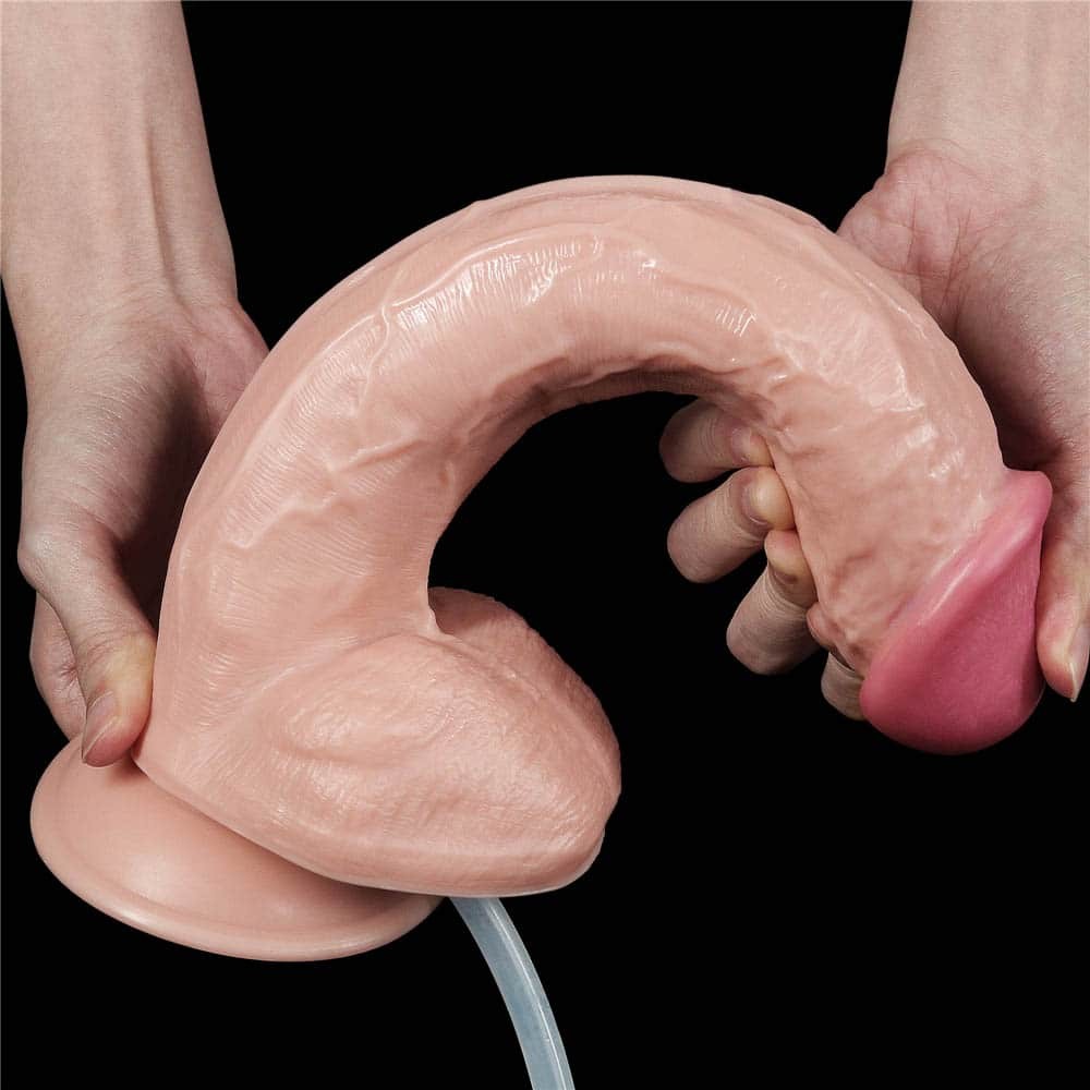 Dildo estremo da 11 pollici color carne