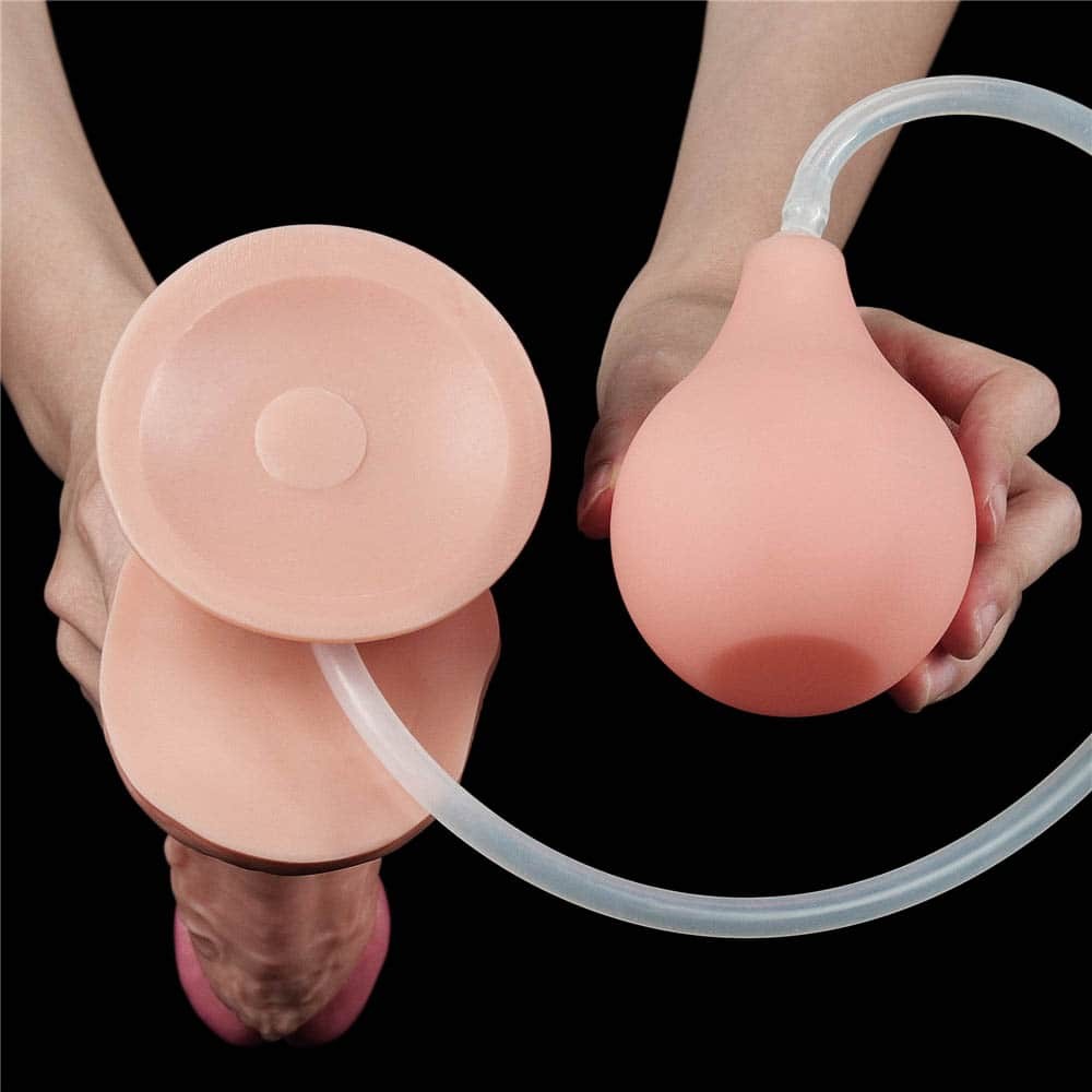 Dildo estremo da 11 pollici color carne