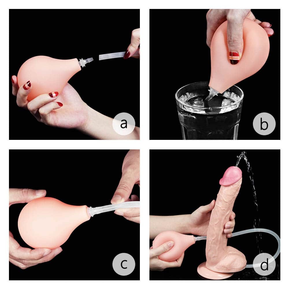 Dildo estremo da 11 pollici color carne