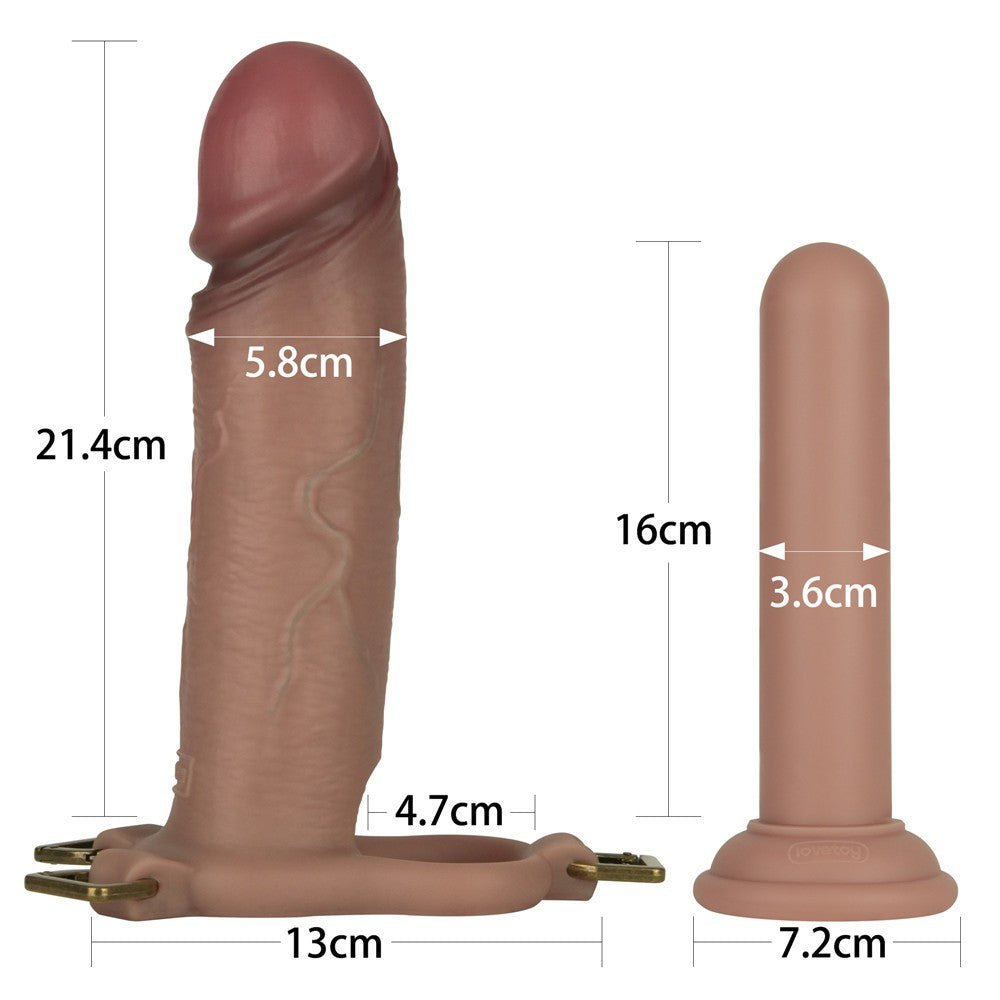 Ingen Set Potenziato 9'' L/XL/2XL (Carne)