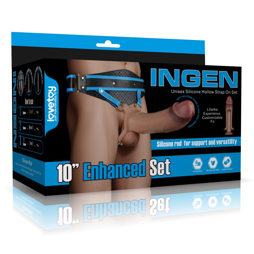 Ingen Set migliorato da 10'' XS/S/M (Carne)