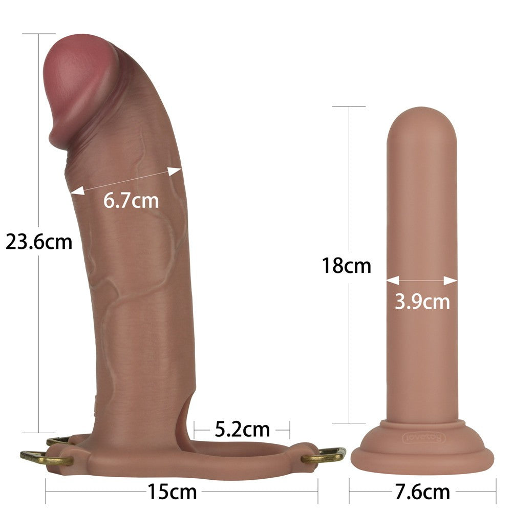 Ingen Set migliorato da 10'' XS/S/M (Carne)