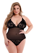 TEDDY NERO "ECO PIZZO E RETE" BACI, QS