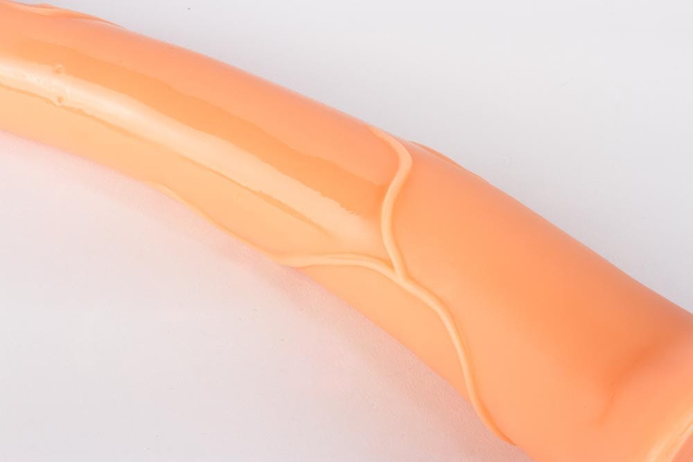 19-inch X-MEN horse dildo in flesh colour