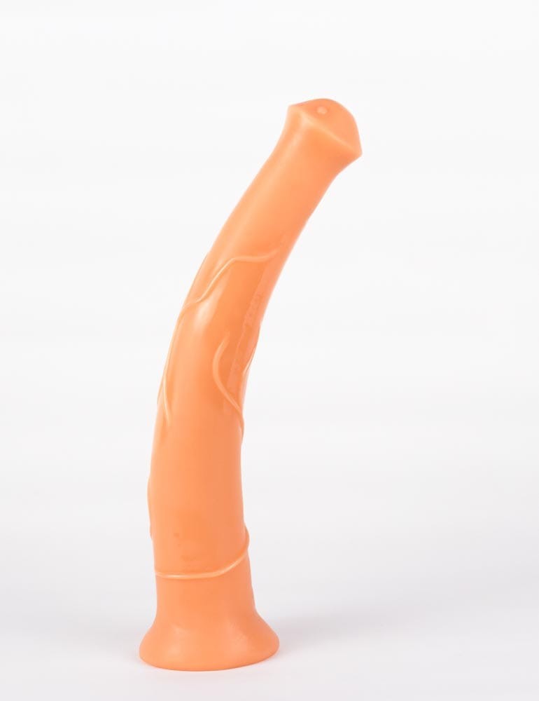 19-inch X-MEN horse dildo in flesh colour