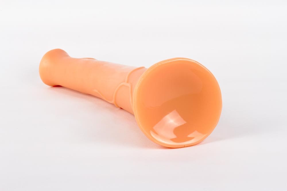 19-inch X-MEN horse dildo in flesh colour