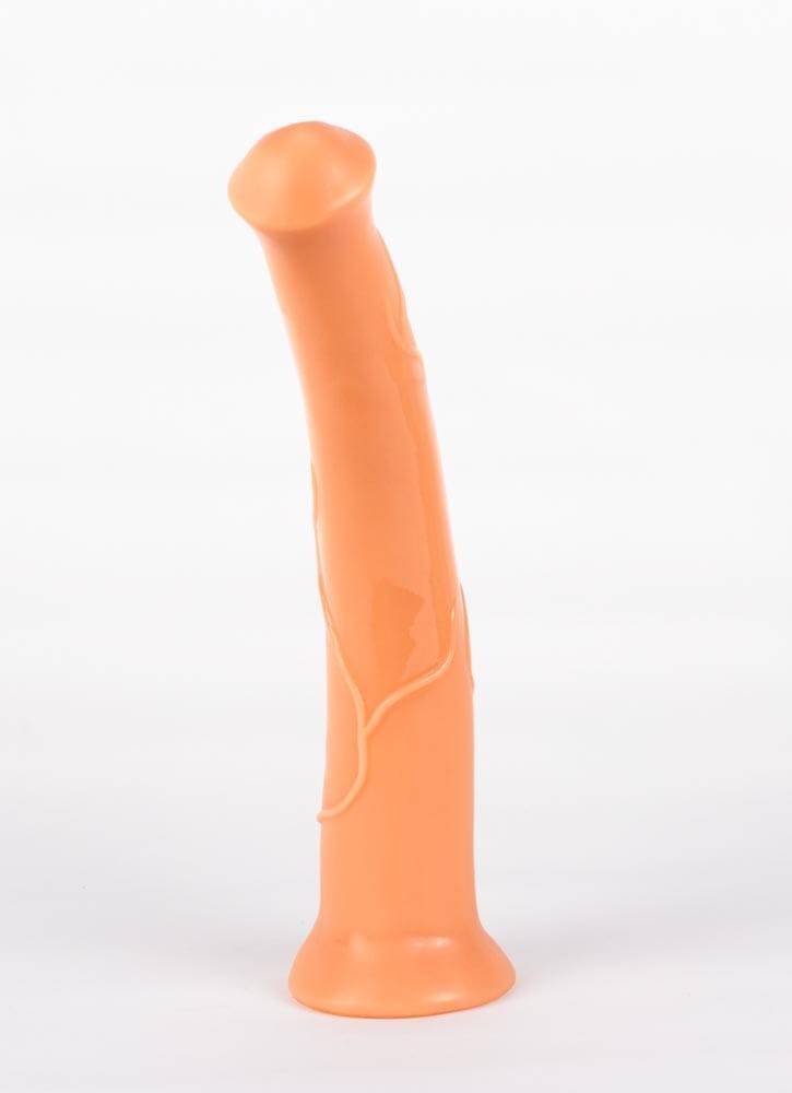 19-inch X-MEN horse dildo in flesh colour