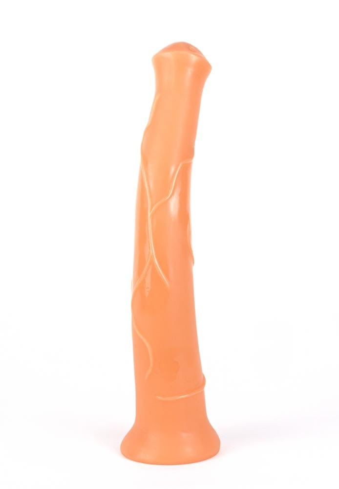 19-inch X-MEN horse dildo in flesh colour