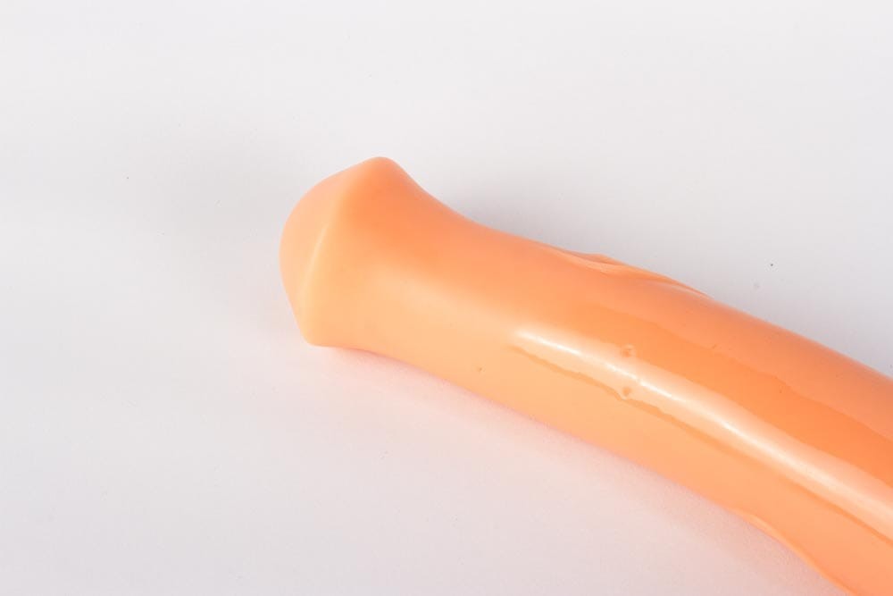 19-inch X-MEN horse dildo in flesh colour