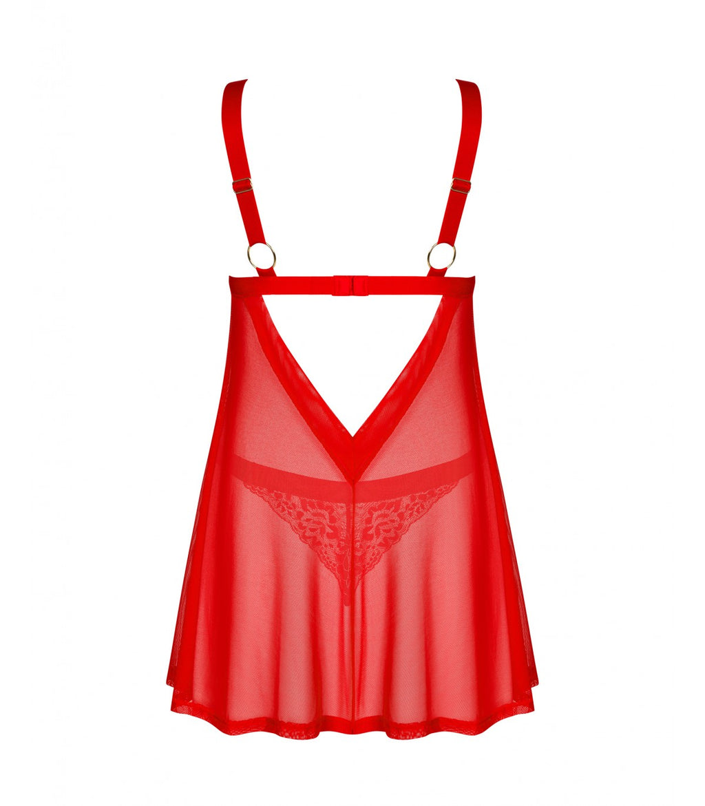 BABYDOLL E PERIZOMA ELIANES XS/S