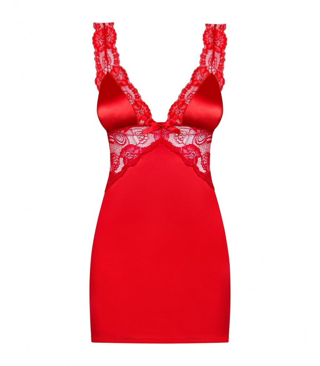 CHEMISE E PERIZOMA SECRED L/XL