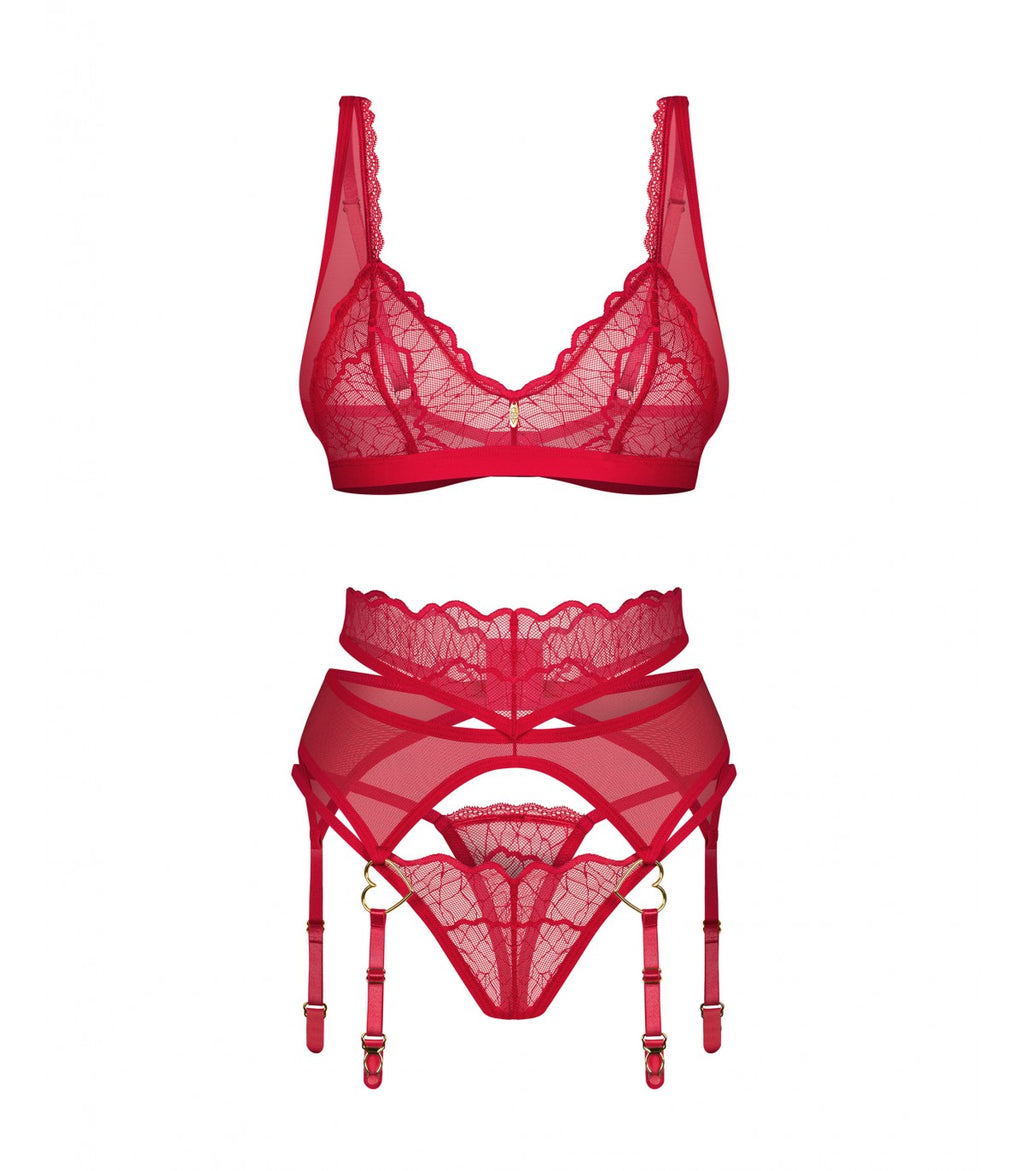 CUPIDE DESIR SET 3 PEZZI 2XL/3XL