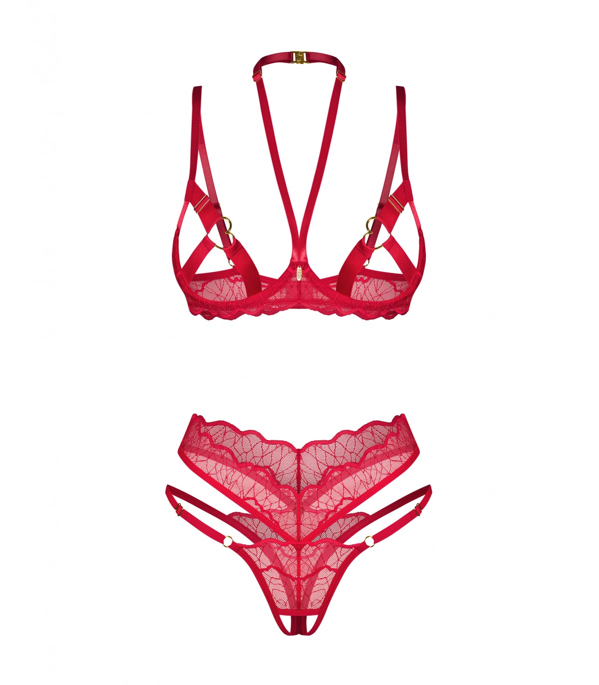 CUPID COMPLETE DESIRE 2 PIECES NO CROTCH S/M