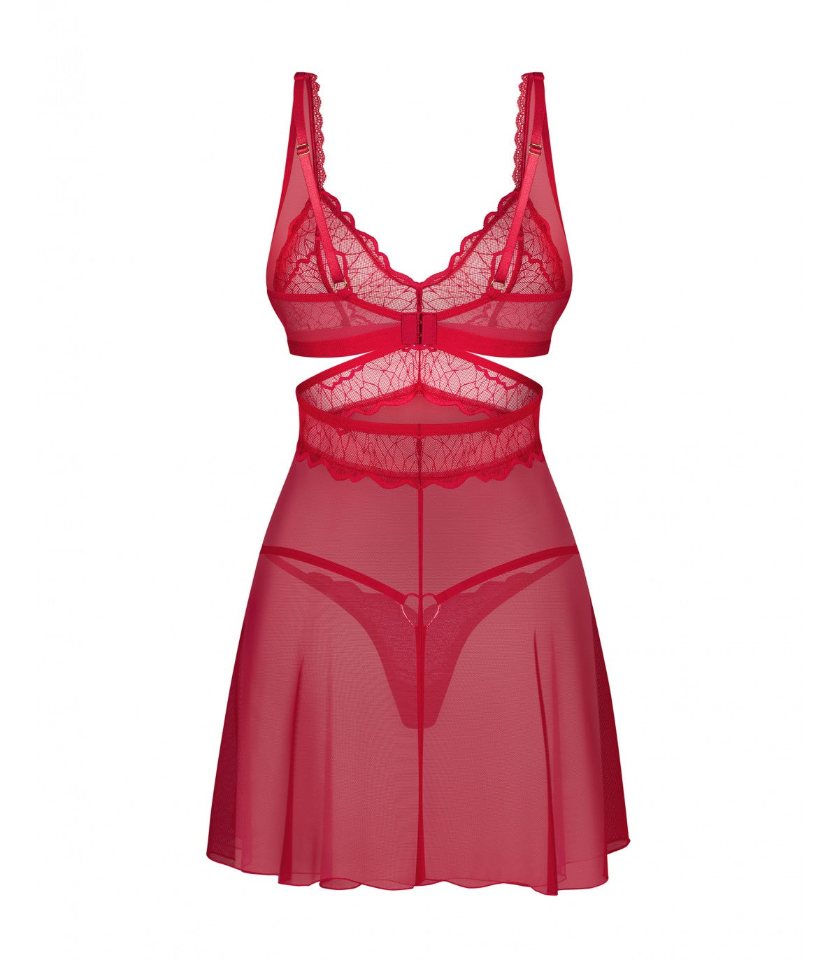 CUPIDO DESIDERIO BABYDOLL E PERIZOMA S/M