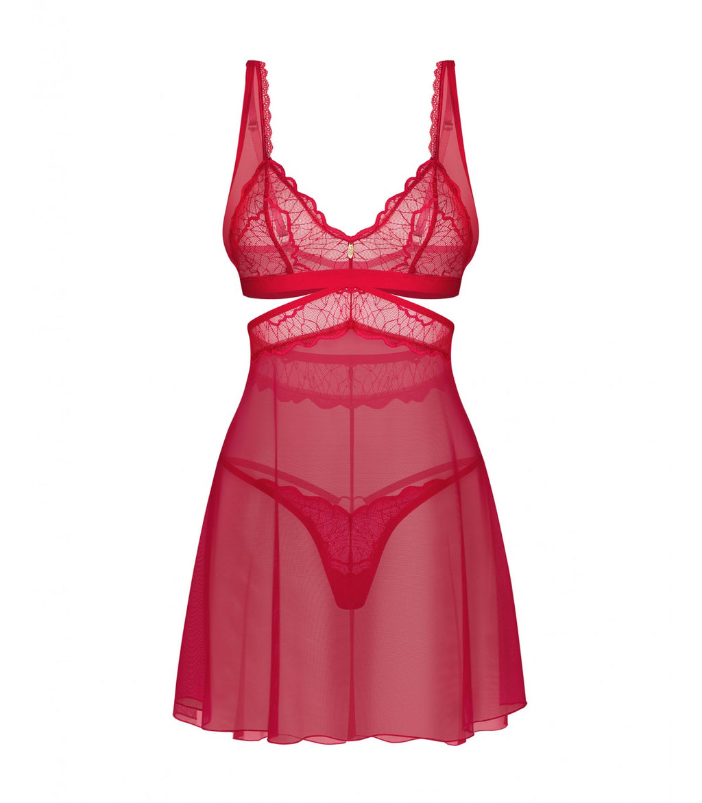 CUPIDO DESIDERIO BABYDOLL E PERIZOMA S/M