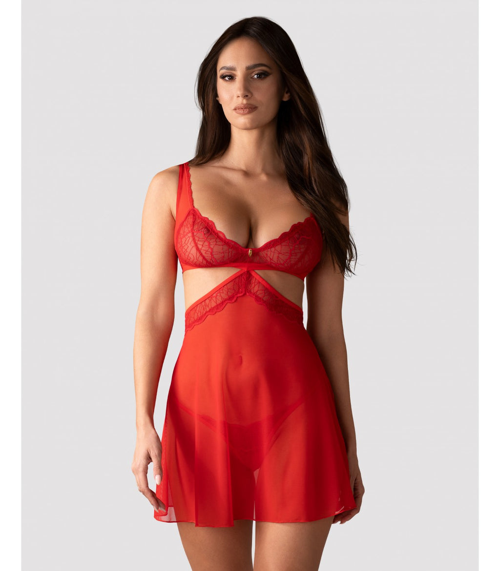 CUPIDO DESIDERIO BABYDOLL E PERIZOMA S/M