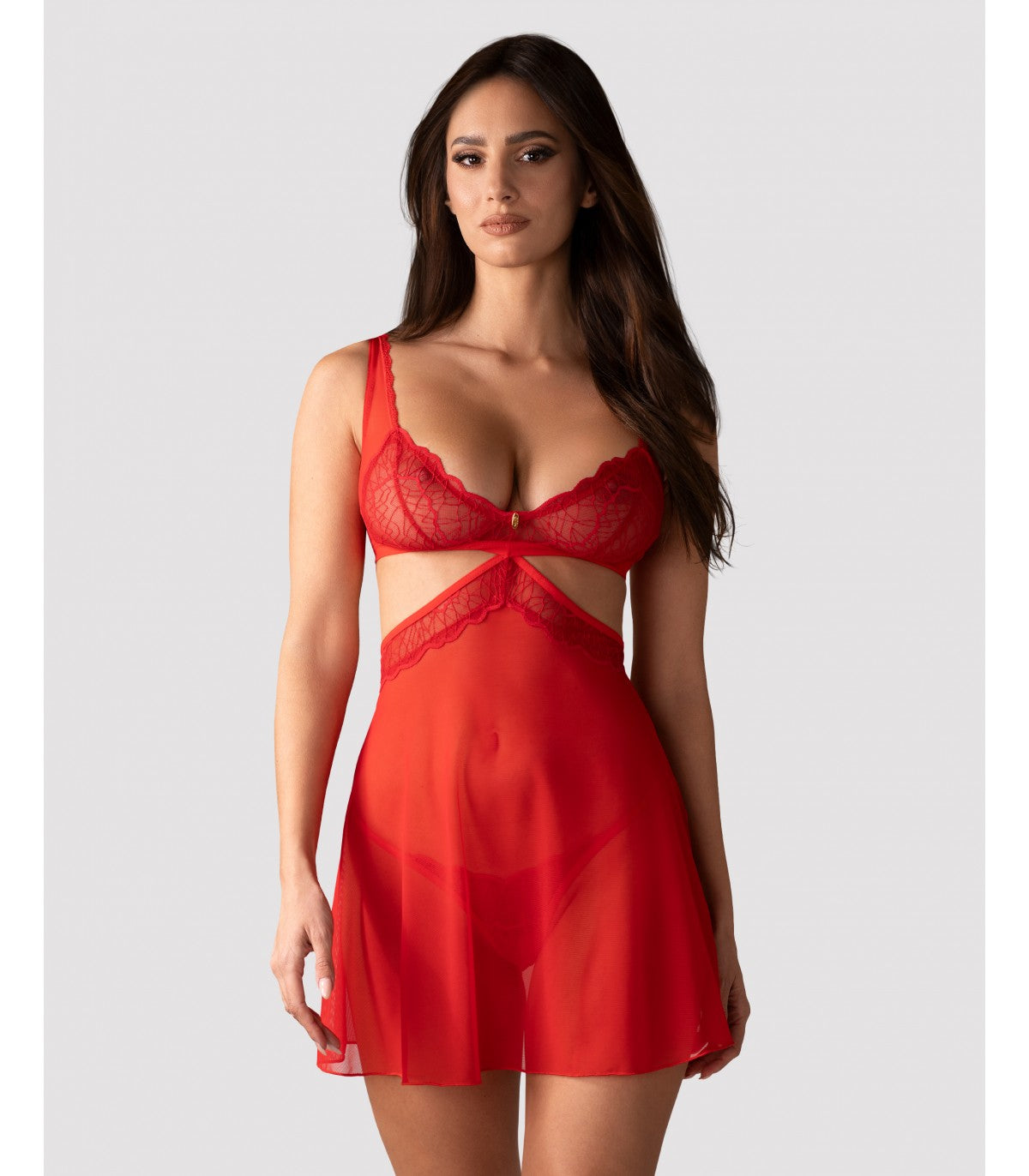 CUPIDO DESIDERIO BABYDOLL E PERIZOMA S/M