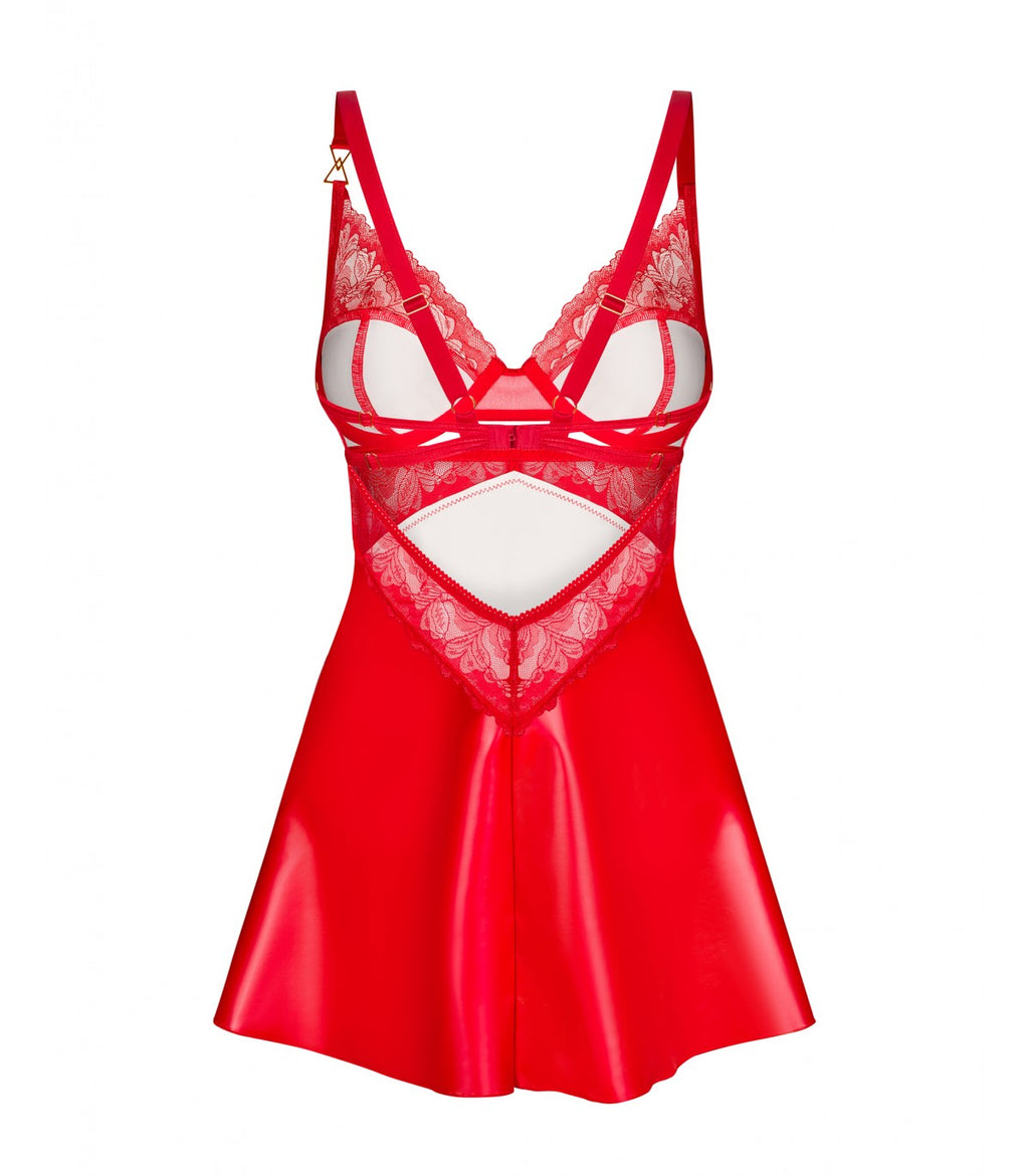 ALIOSA SHIRT AND THONG S/M