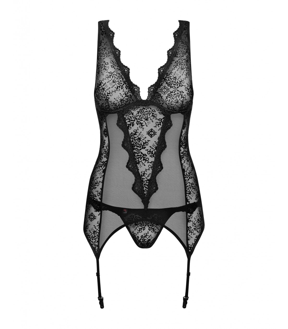EMPERITA CORSET E PERIZOMA L/XL