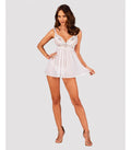 BABYDOLL E PERIZOMA CELESTE M/L