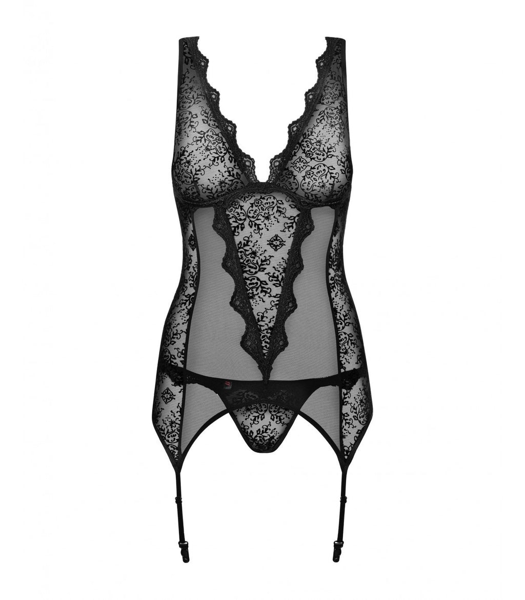 EMPERITA CORSET E PERIZOMA XXL