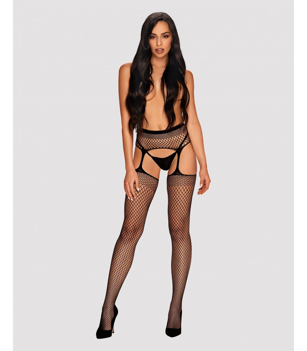 STOCKINGS WITH GARTERS S815 S/M/L