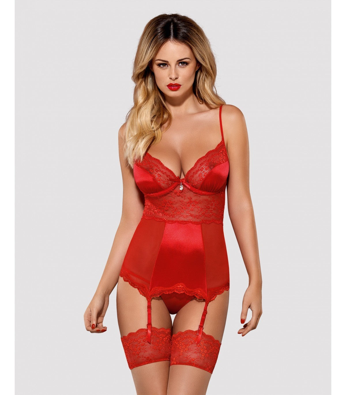 CORSET AND THONG LOVICA S/M