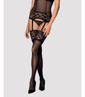 SOCKS LETICA BLACK S/M
