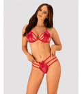 GIFTELLA SET 2 PEZZI ROSSO L/XL