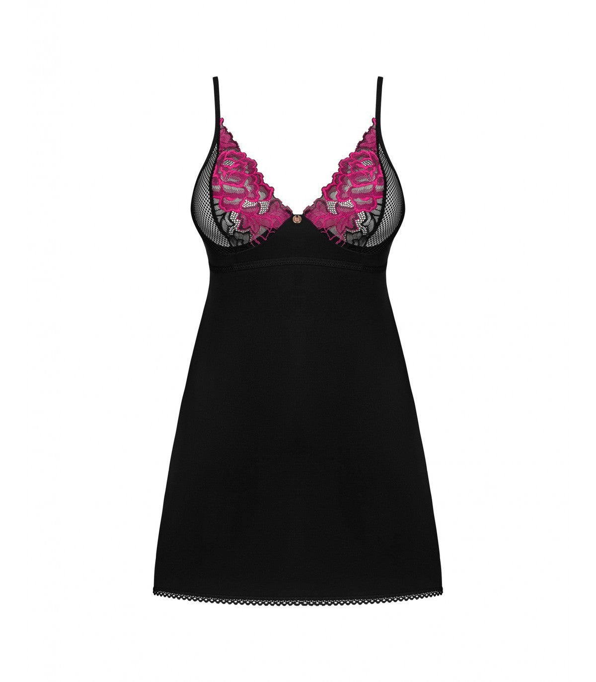 CHEMISE AND THONG ROSENTY XS/S