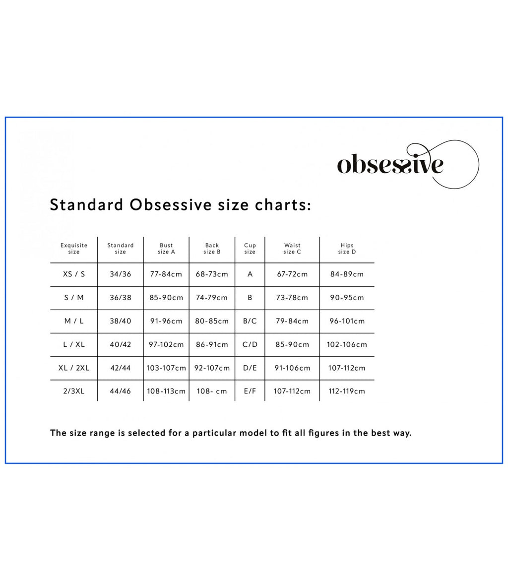 CHIC AMORIA TEDDY BEAR STANDLESS M/L