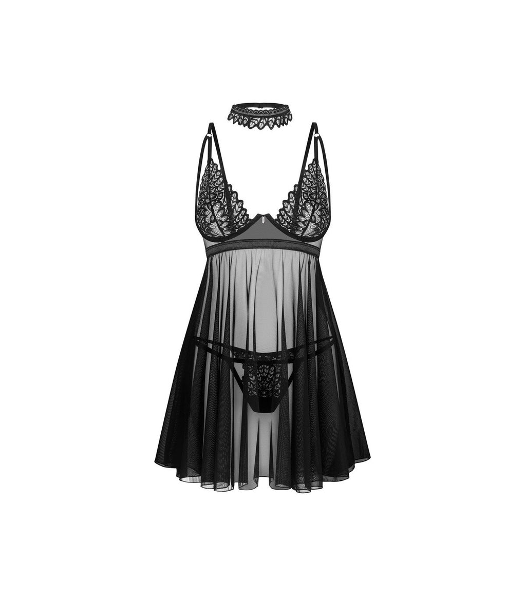 DONARELLA BABYDOLL E PERIZOMA M/L