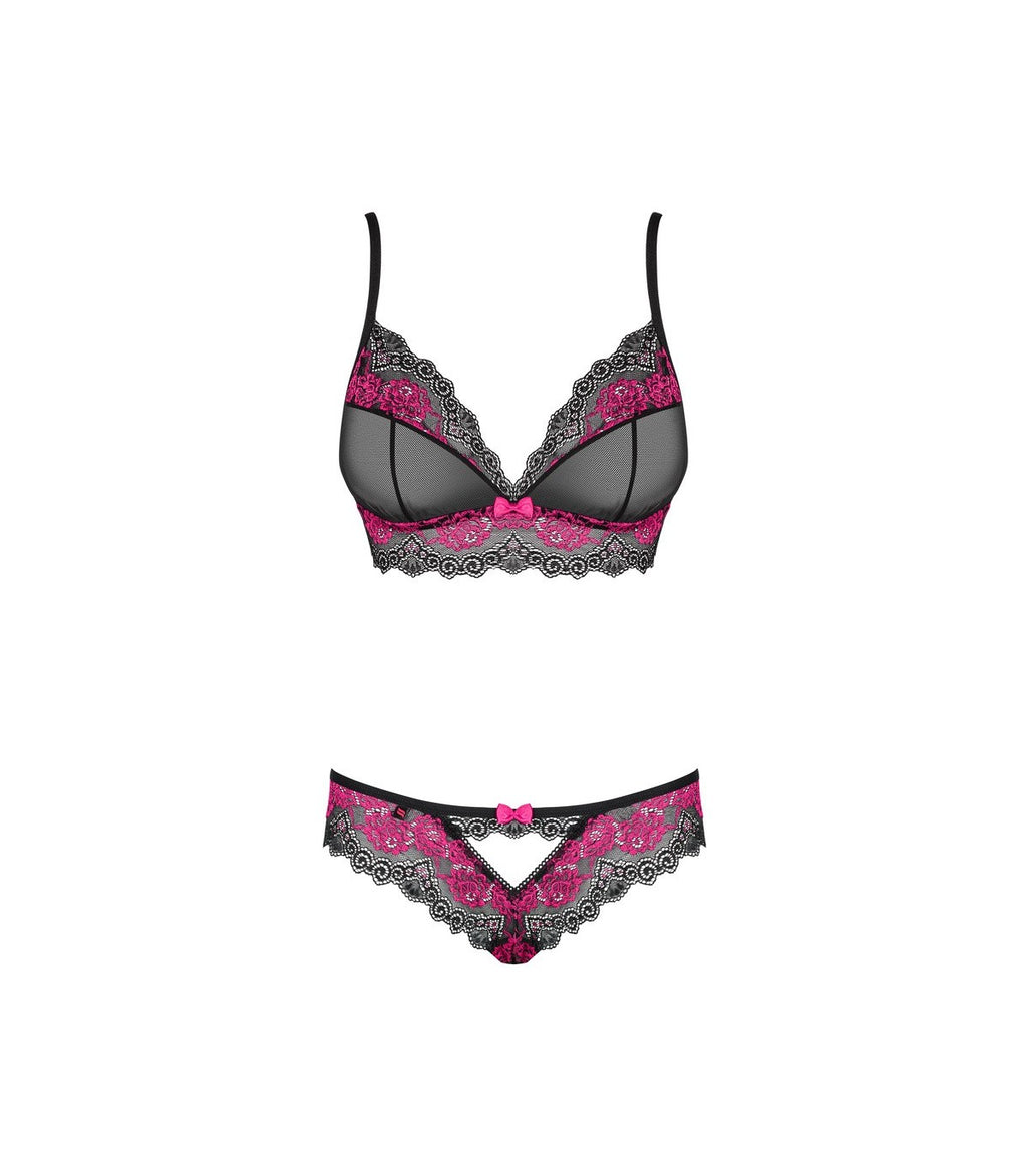 TULIA COMPLETO 2 PEZZI NERO S/M