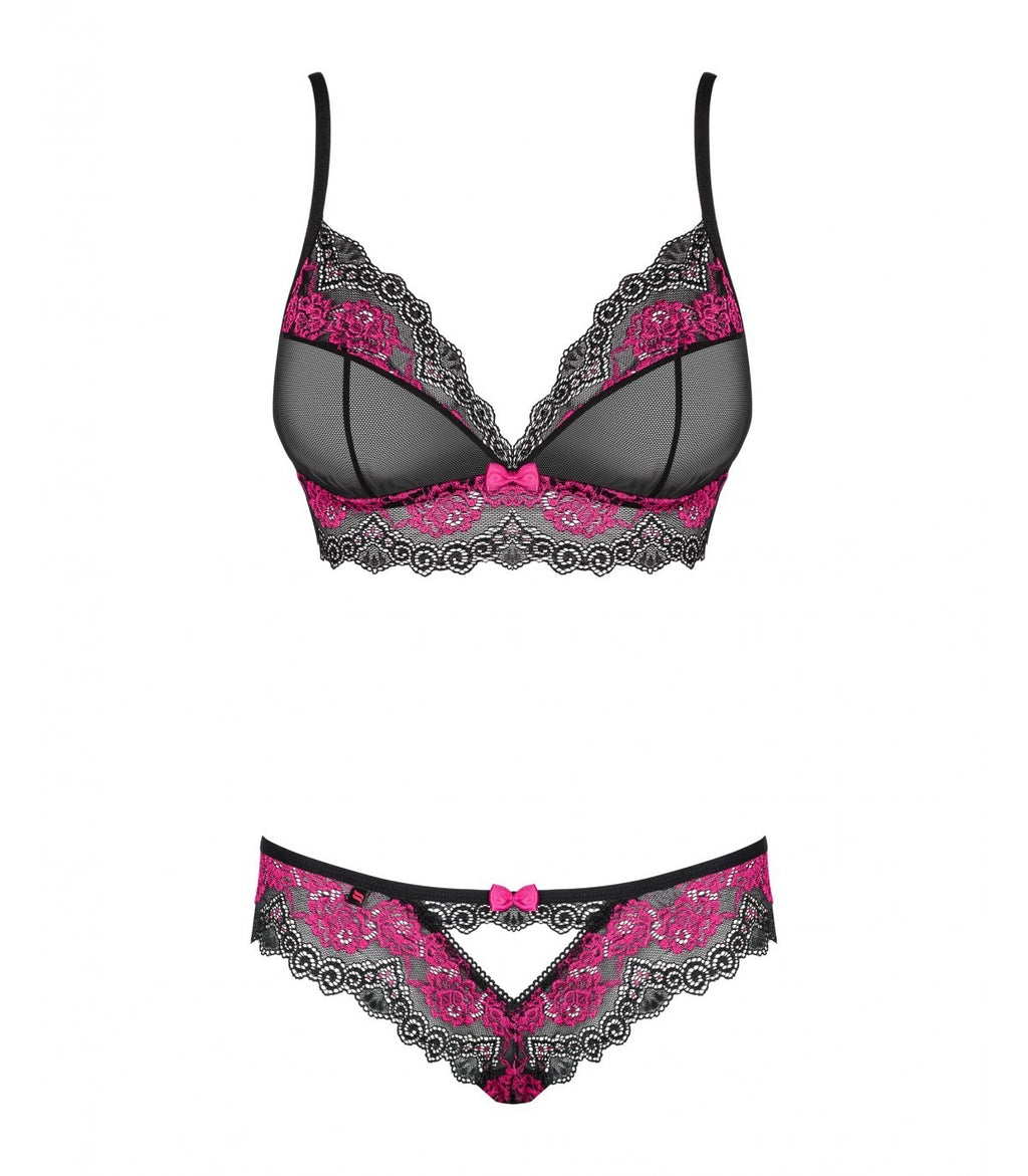 TULIA COMPLETO 2 PEZZI NERO S/M
