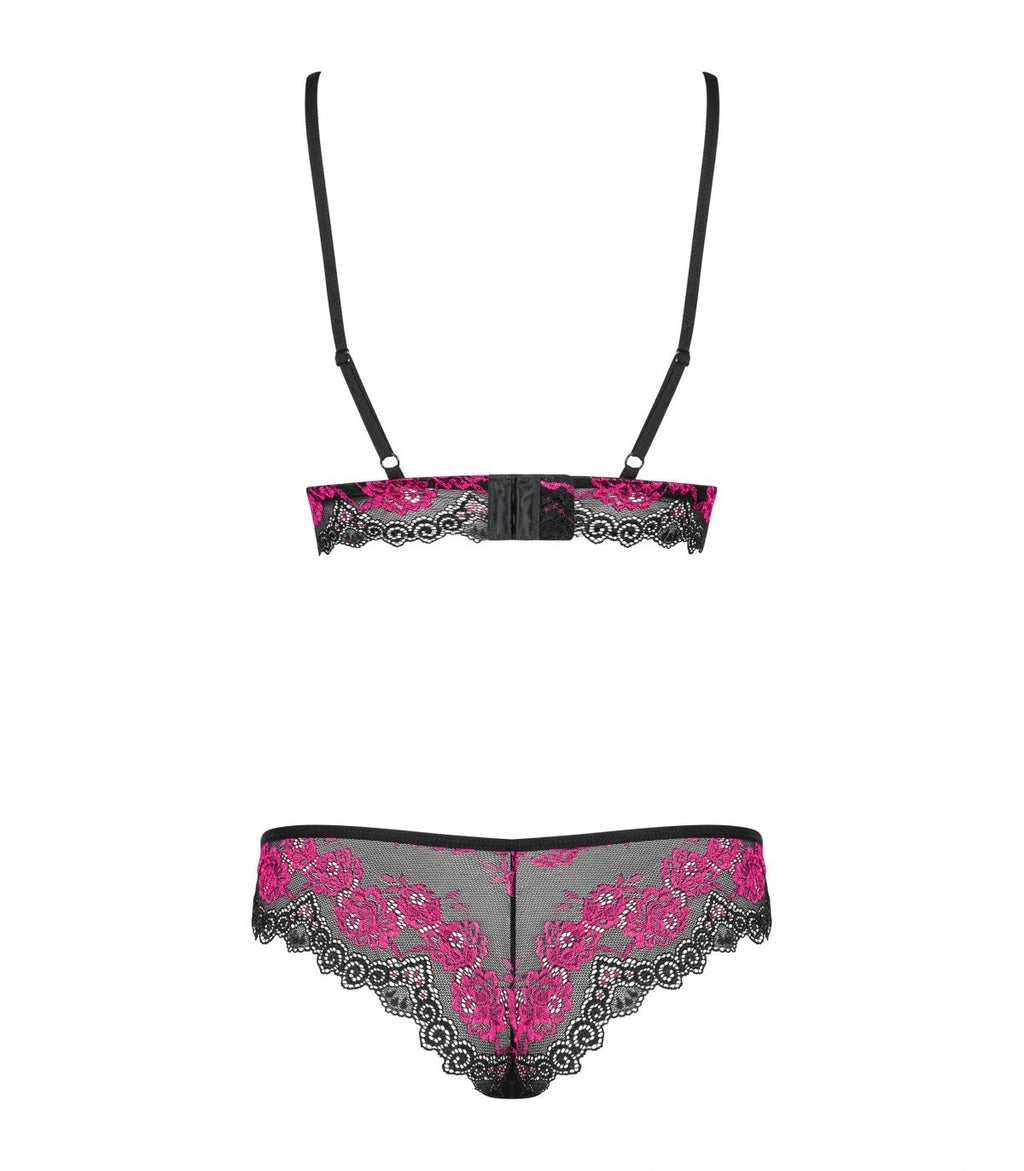 TULIA COMPLETO 2 PEZZI NERO S/M
