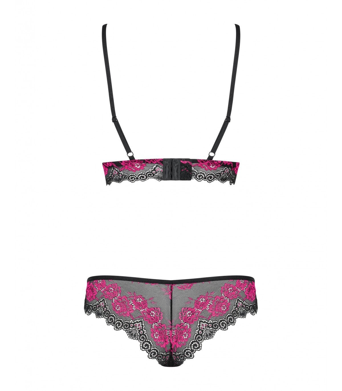 TULIA COMPLETO 2 PEZZI NERO S/M