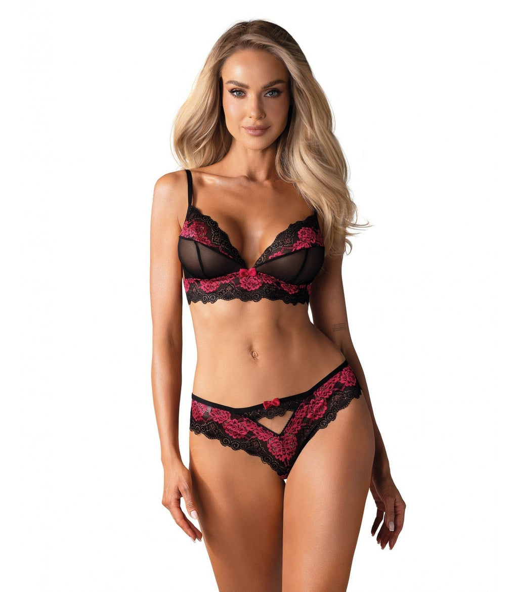 TULIA COMPLETO 2 PEZZI NERO S/M